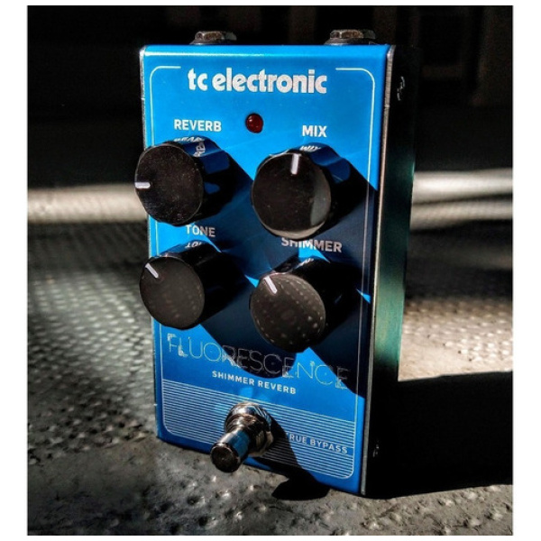 Pedal Tc Electronic Fluorescence Shimmer Reverb