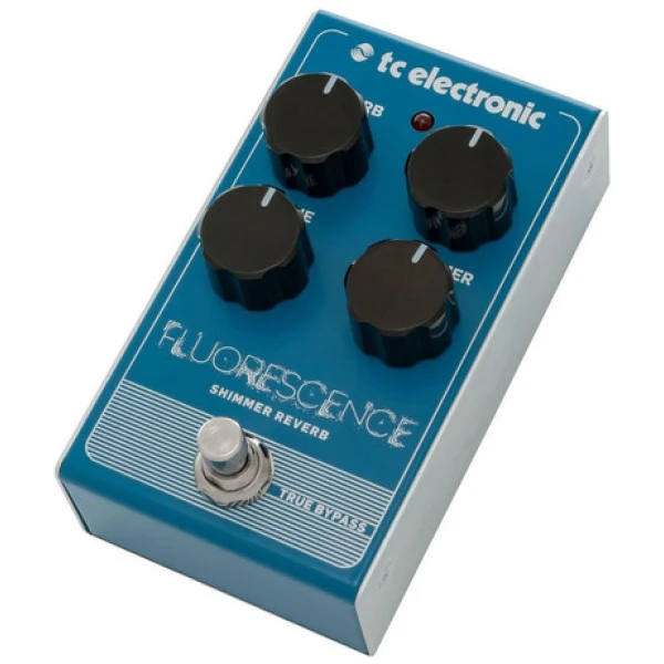 Pedal Tc Electronic Fluorescence Shimmer Reverb