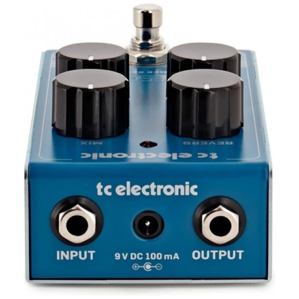 Pedal Tc Electronic Fluorescence Shimmer Reverb