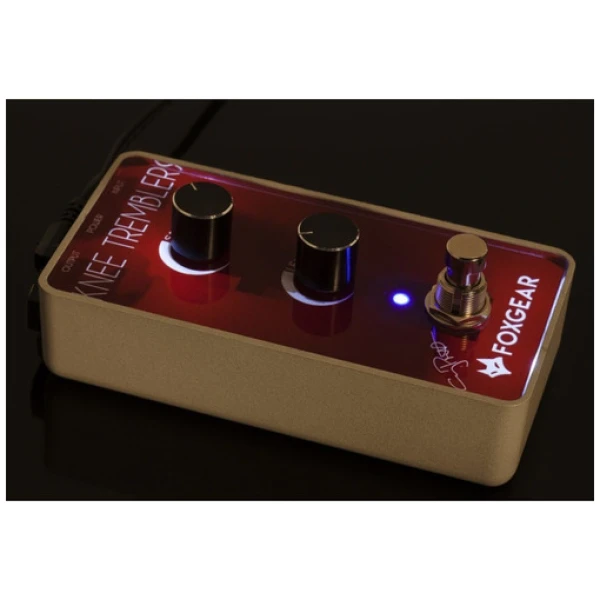 Pedal Trémolo Guy Pratt Foxgear Knee Trembler