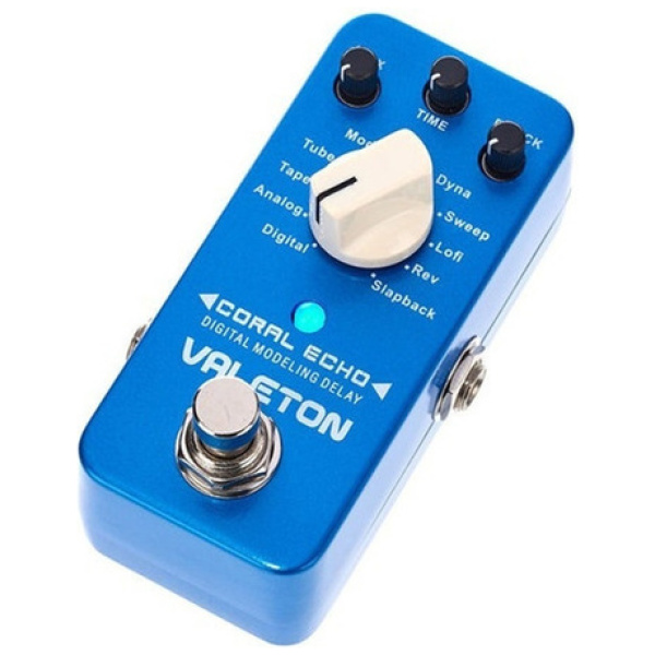Pedal Valeton Cdl3 Coral Echo 11 Tipos De Delay