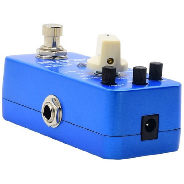 Pedal Valeton Cdl3 Coral Echo 11 Tipos De Delay