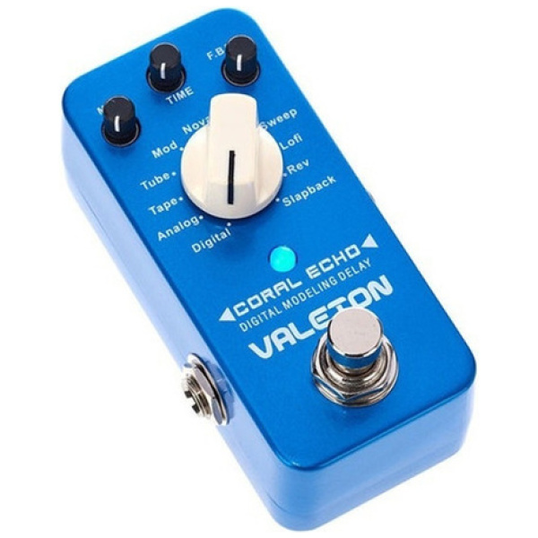 Pedal Valeton Cdl3 Coral Echo 11 Tipos De Delay
