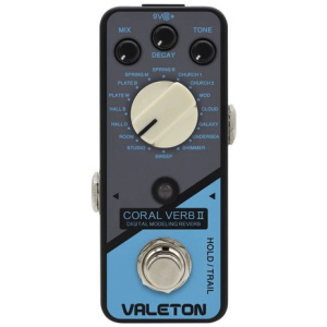 Pedal Valeton Crl9 Crl-9 Reverb Coral Verb Ii 2