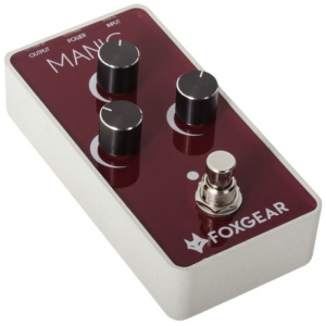 Pedal Vintage Fuzz P/ Guitarra Foxgear Manic