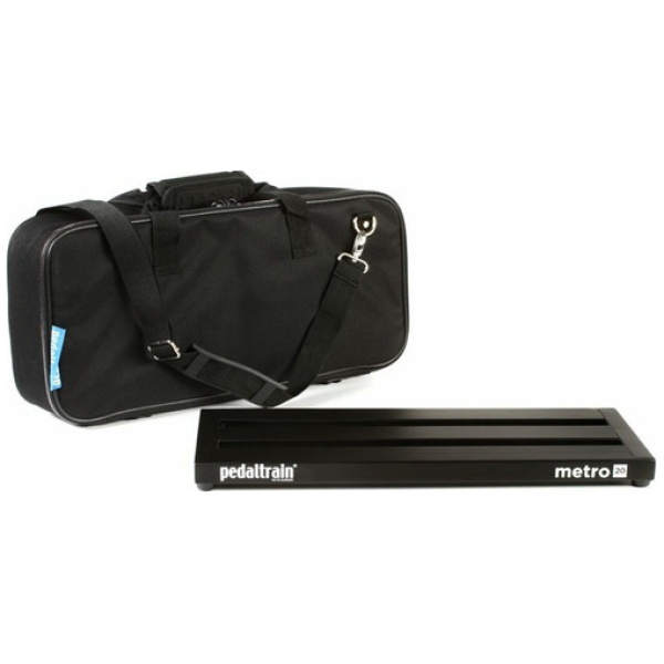 Pedalboard Pedaltrain Metro 20 Sc Pt-m20-sc Con Funda