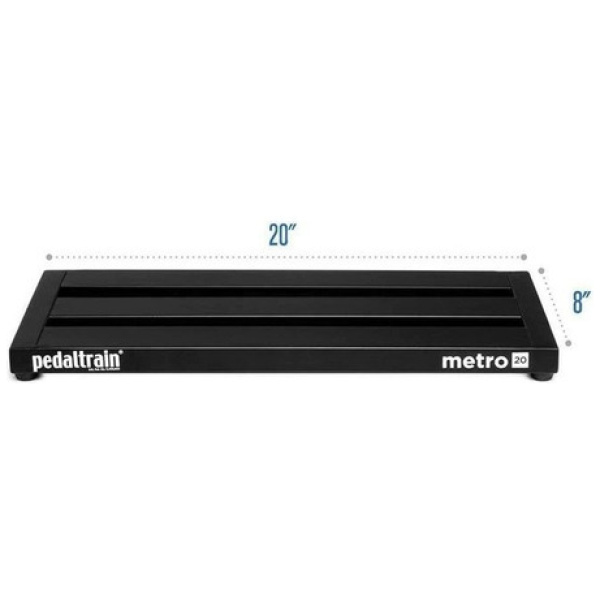 Pedalboard Pedaltrain Metro 20 Sc Pt-m20-sc Con Funda