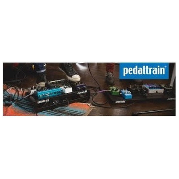 Pedalboard Pedaltrain Metro 24 Sc Pt-m24-sc Con Funda