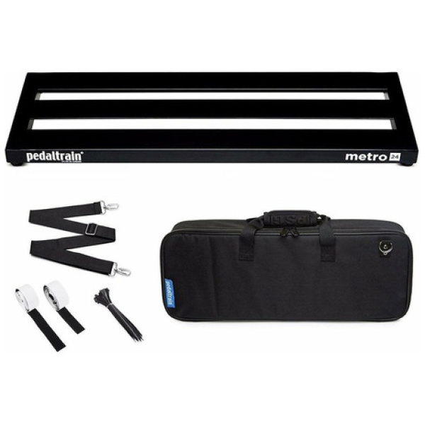 Pedalboard Pedaltrain Metro 24 Sc Pt-m24-sc Con Funda