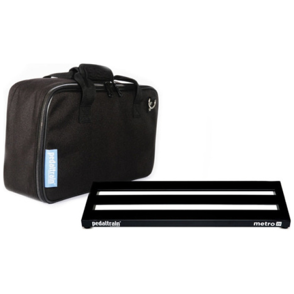 Pedalboard Pedaltrain Metro 24 Sc Pt-m24-sc Con Funda