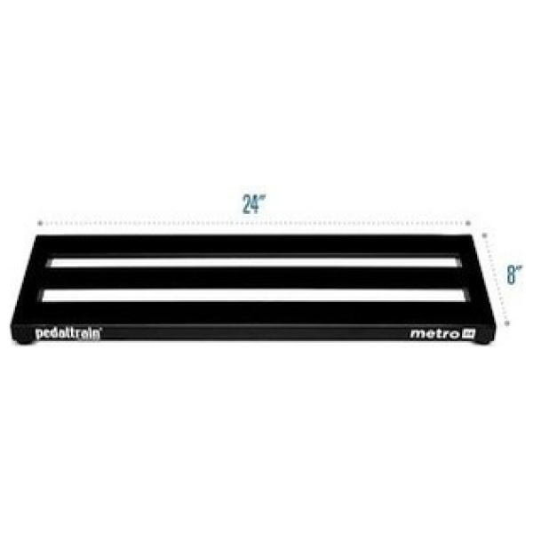 Pedalboard Pedaltrain Metro 24 Sc Pt-m24-sc Con Funda
