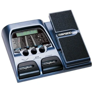 Pedalera De Bajo Digitech Bp200 C/pedal De Expresión