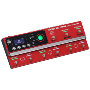 Pedalera Loopera Boss Rc600 Looper Station Rc-600