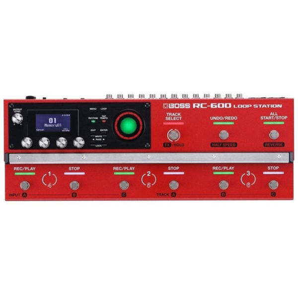 Pedalera Loopera Boss Rc600 Looper Station Rc-600