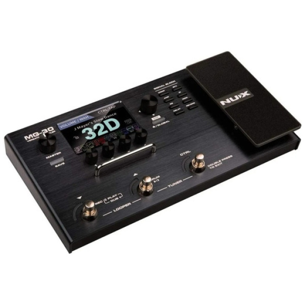 Pedalera Multiefecto Nux Mg30 Fx Loop Pedal