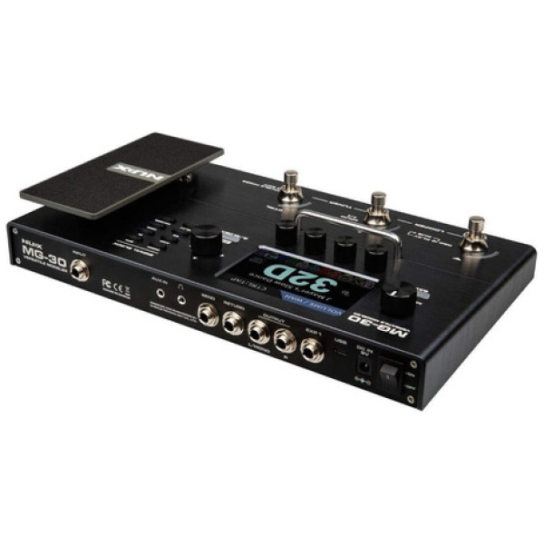 Pedalera Multiefecto Nux Mg30 Fx Loop Pedal