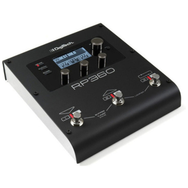 Pedalera Multiefectos Digitech Rp360