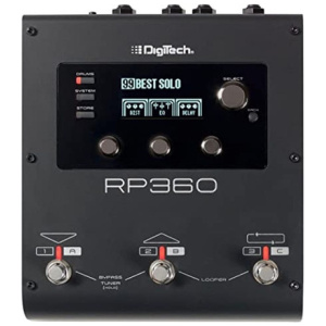 Pedalera Multiefectos Digitech Rp360