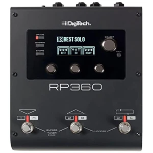 Pedalera Multiefectos Digitech Rp360