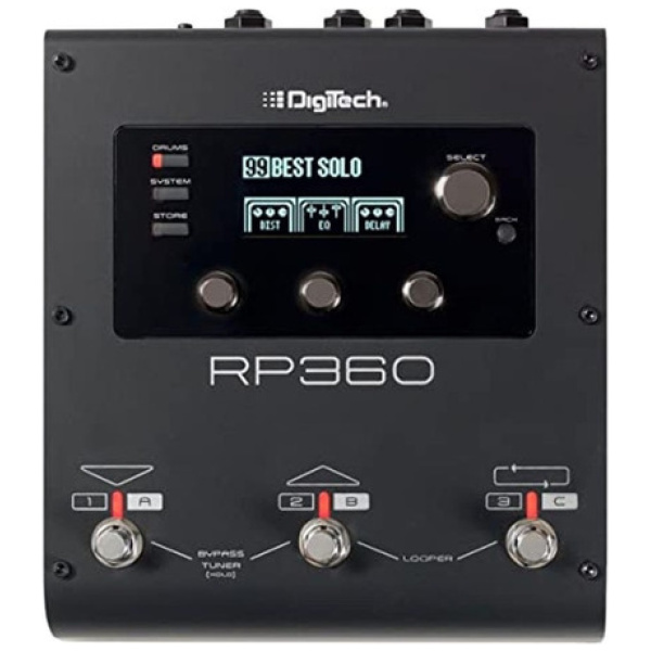 Pedalera Multiefectos Digitech Rp360