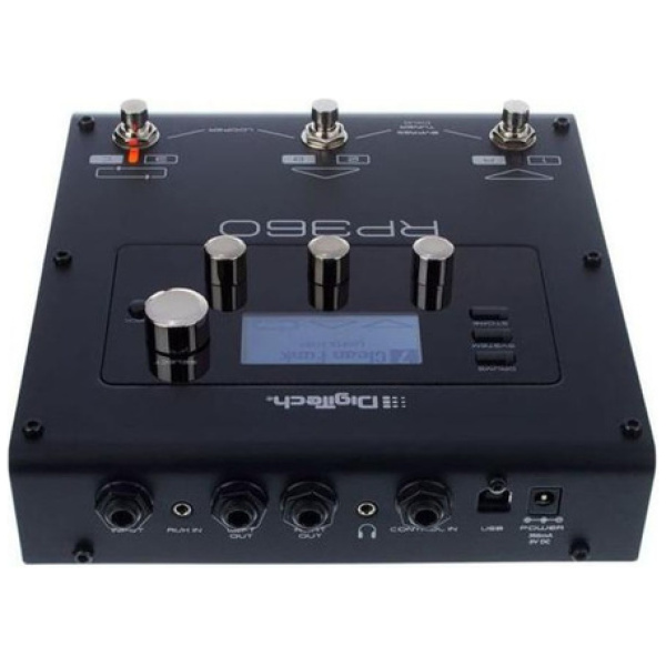 Pedalera Multiefectos Digitech Rp360