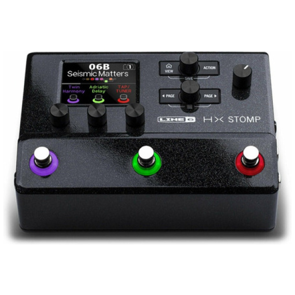 Pedalera Multiefectos Line 6 Hx Stomp Compact Profesional