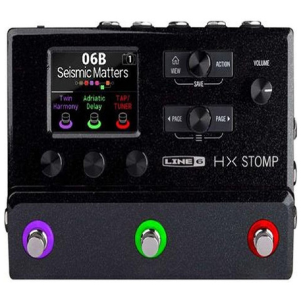 Pedalera Multiefectos Line 6 Hx Stomp Compact Profesional