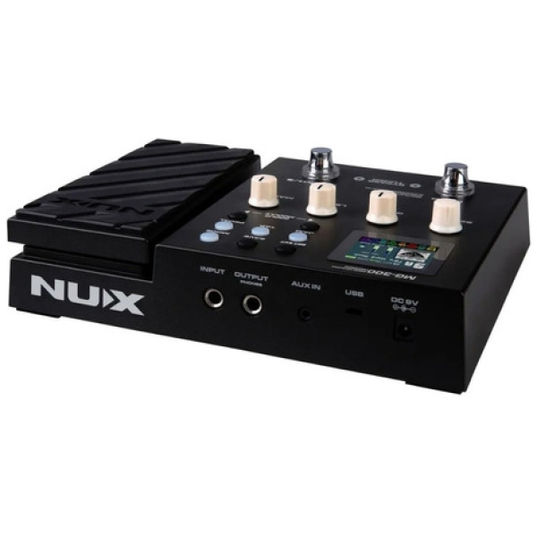 Pedalera Multiefectos Nux Mg300 Pedal Expresión Loop