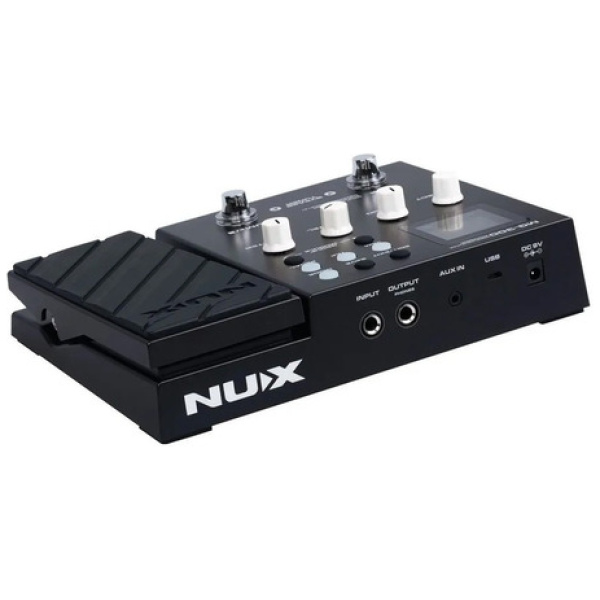 Pedalera Multiefectos Nux Mg300 Pedal Expresión Loop