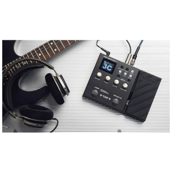 Pedalera Multiefectos Nux Mg300 Pedal Expresión Loop