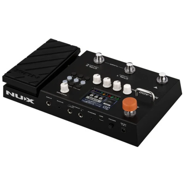 Pedalera Multiefectos Nux Mg400 Multi Fx