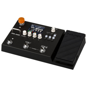 Pedalera Multiefectos Nux Mg400 Multi Fx