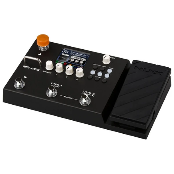 Pedalera Multiefectos Nux Mg400 Multi Fx