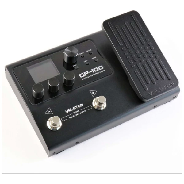 Pedalera Valeton Gp-100 Gp100 Procesador Multi Efectos Usb