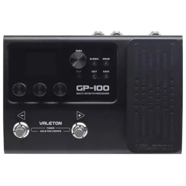 Pedalera Valeton Gp-100 Gp100 Procesador Multi Efectos Usb