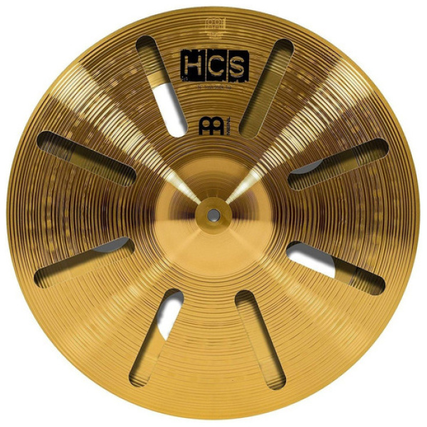 Platillo 16 Pulgadas Trash Stacks Meinl Hcs16trs