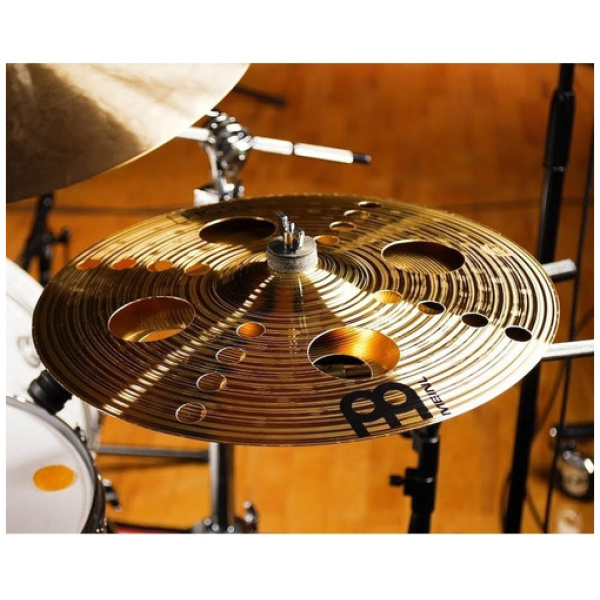 Platillo 16 Pulgadas Trash Stacks Meinl Hcs16trs