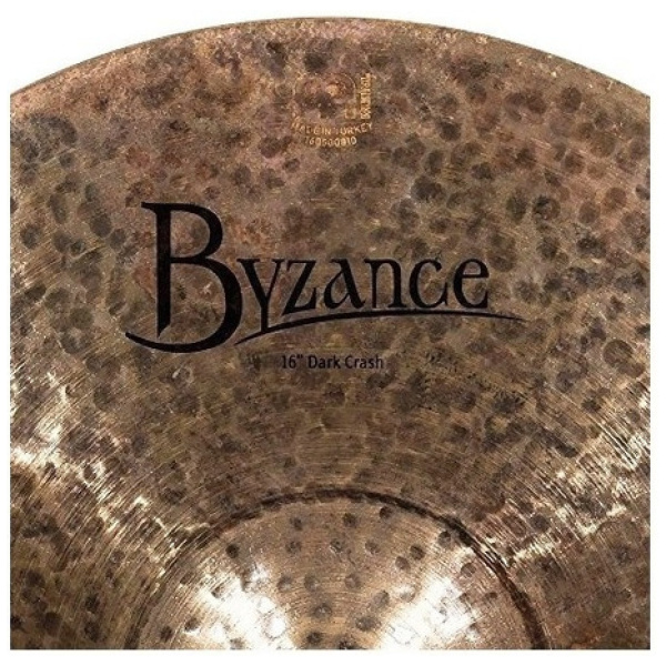 Platillo Dark Crash Meinl Byzance B16dac 16 Pulgadas