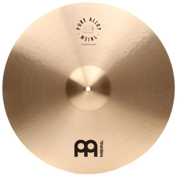 Platillo Medium Crash 20' Meinl Pure Alloy Pa20mc