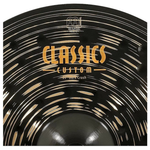Platillo Meinl Crash 21  Classics Custom Dark Cc21dac