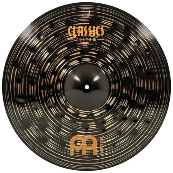 Platillo Meinl Crash 21  Classics Custom Dark Cc21dac