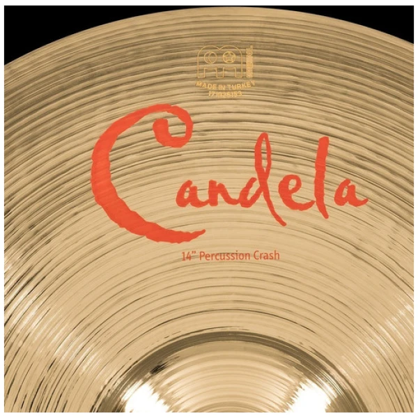 Platillo Percussion Crash Meinl Ca14c Candela 14'