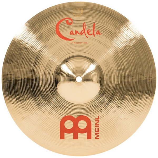 Platillo Percussion Crash Meinl Ca14c Candela 14'