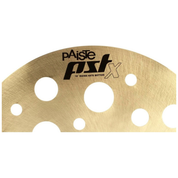 Platillos Hihat Pareja 16'' Paiste Pstx Shh16