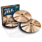 Platillos Paiste Pst7 Heavy Rock Set Hihat+crash+ride