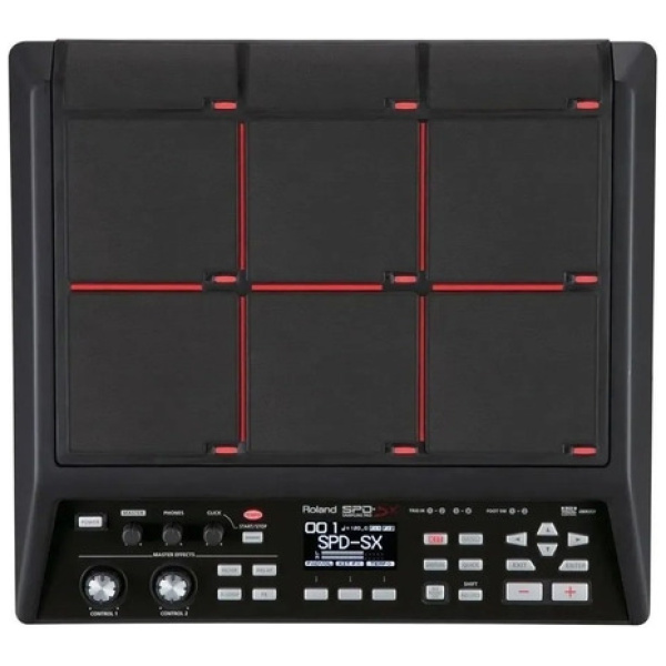 Roland Spdsx Bateria Electrónica Octapad Percusión