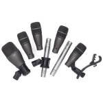 Samson Dk707 Kit De Micrófonos Para Batería Set Percusión