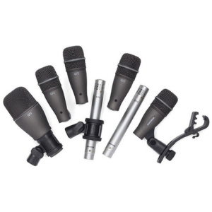 Samson Dk707 Kit De Micrófonos Para Batería Set Percusión