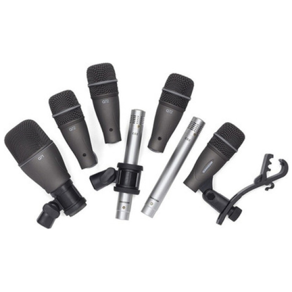 Samson Dk707 Kit De Micrófonos Para Batería Set Percusión