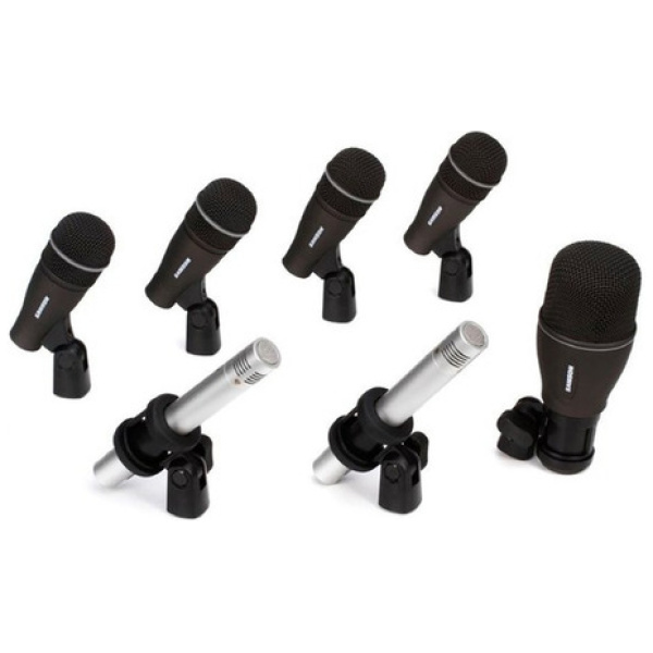 Samson Dk707 Kit De Micrófonos Para Batería Set Percusión